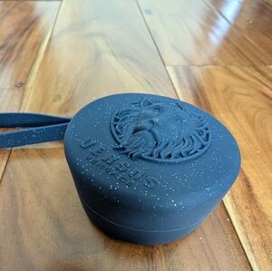 Versace Versus Logo Raised Lion Soft Watch Case With Wrist Strap New in Box ❤️